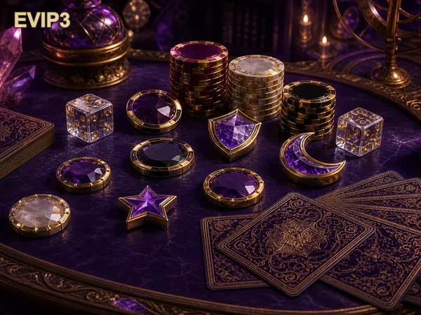 Ilustrasi pengalaman platform Evip3 melalui perangkat seluler